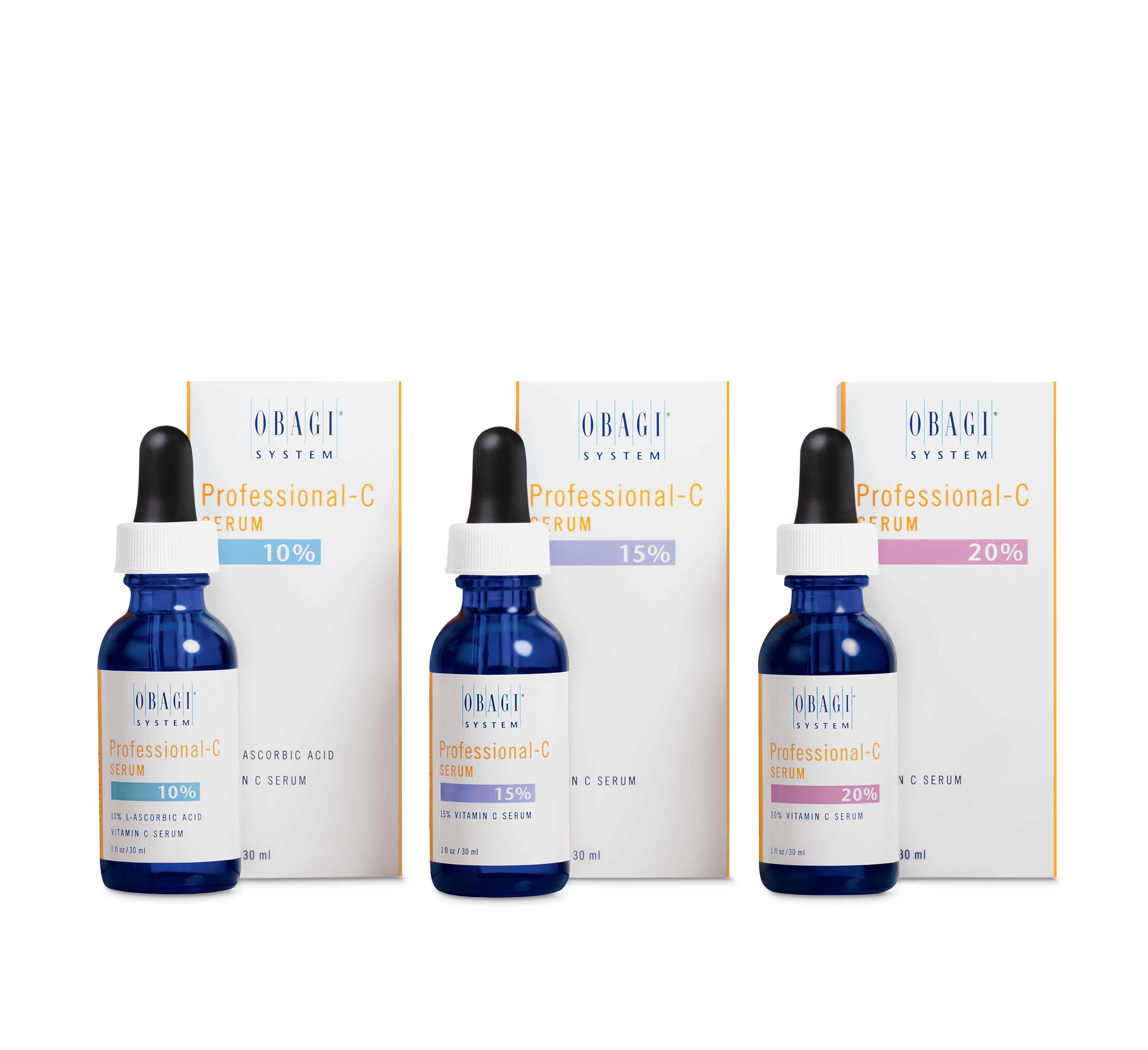 Obagi professional serum products