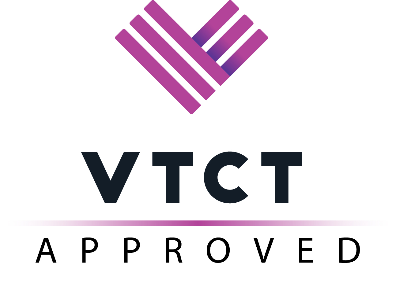 VTCT Approved logo