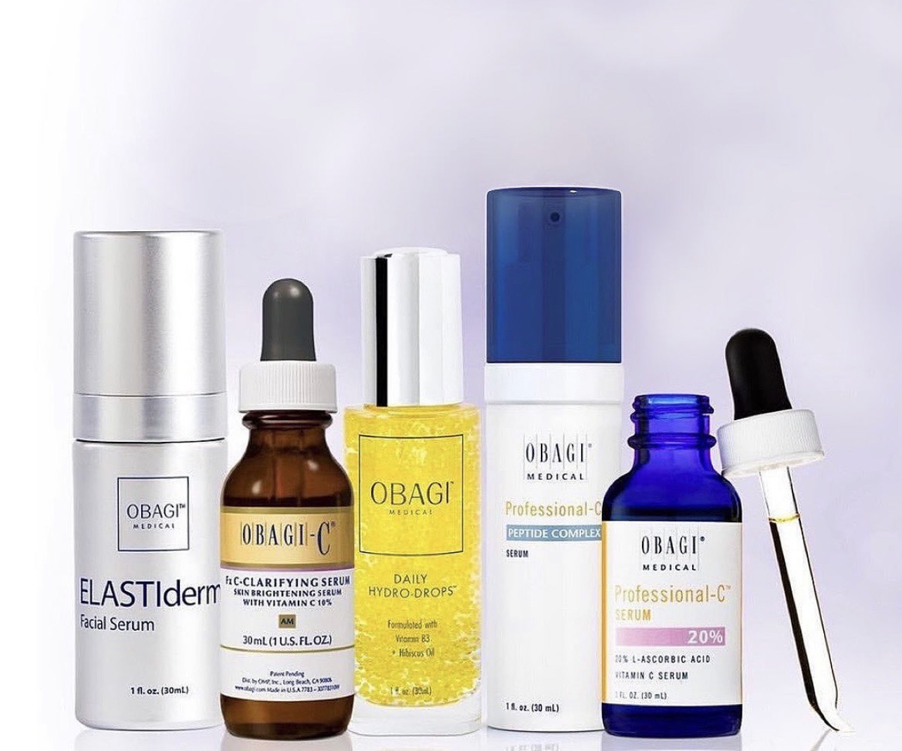 Obagi skincare products