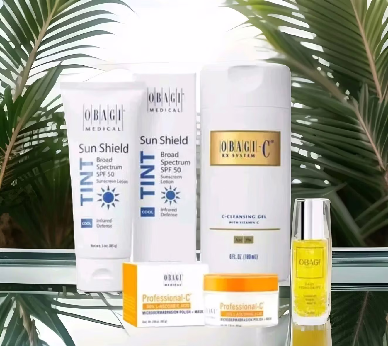 OBAGI Stay Radiant At-Home Facial Kit