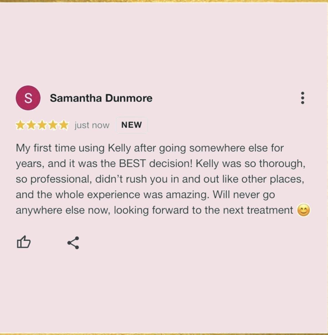 Client review