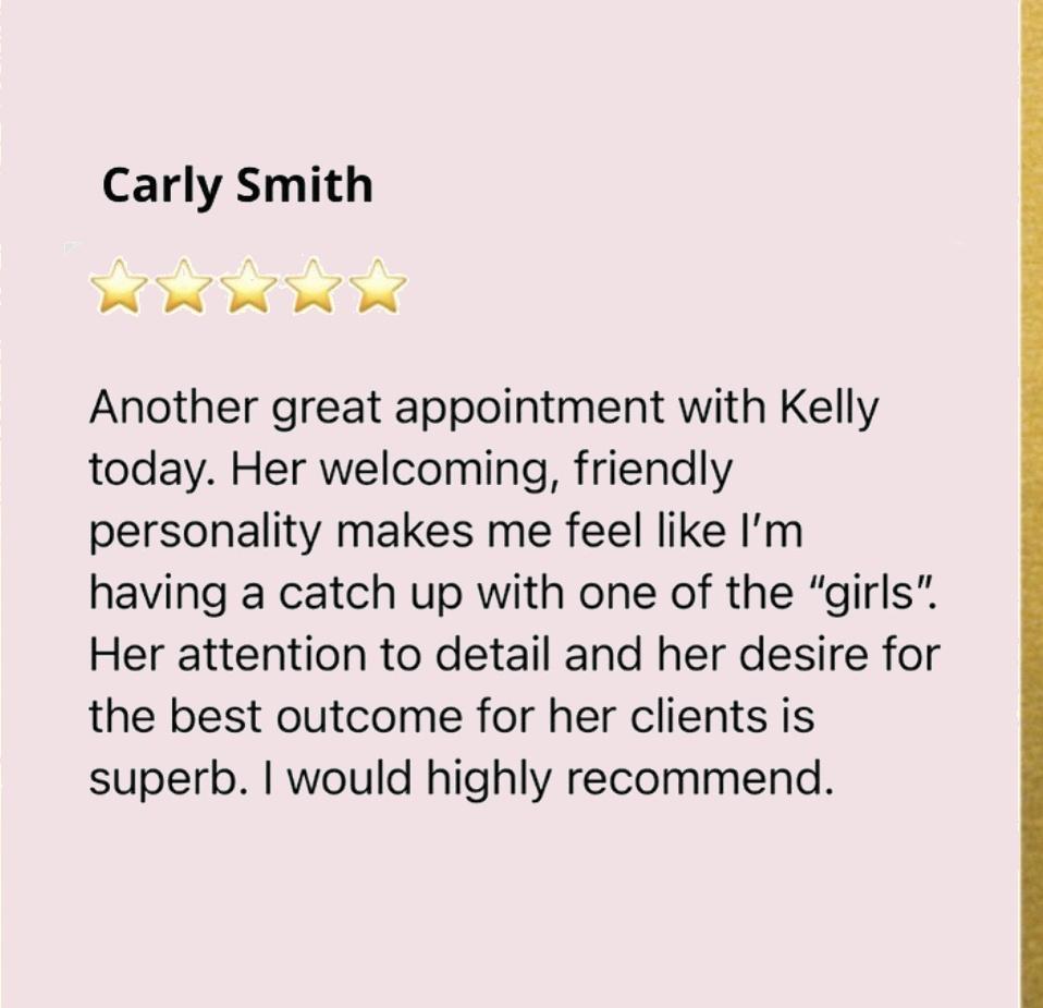 Client review