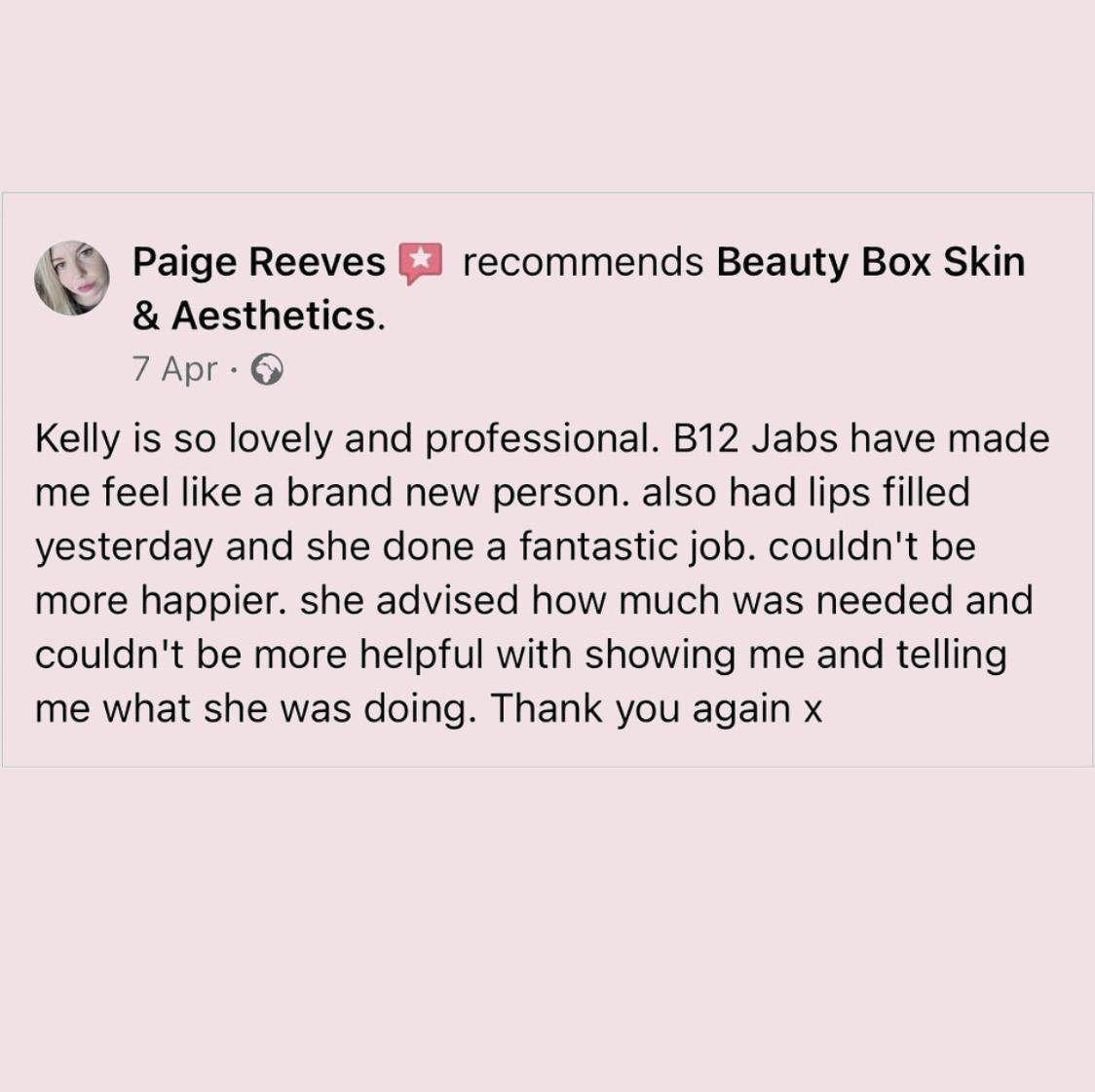 Client review