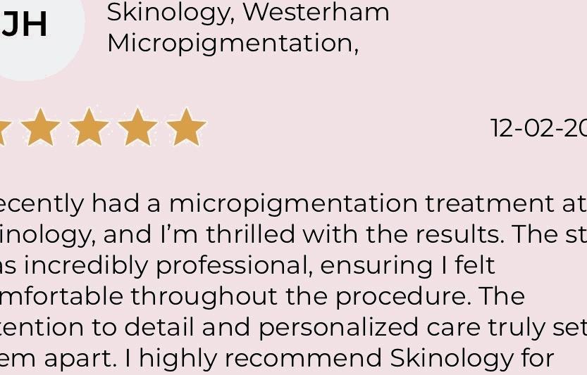 Client review