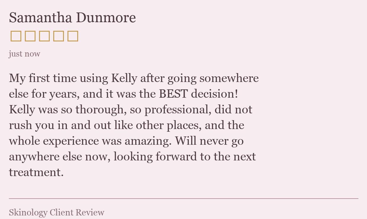 Client review